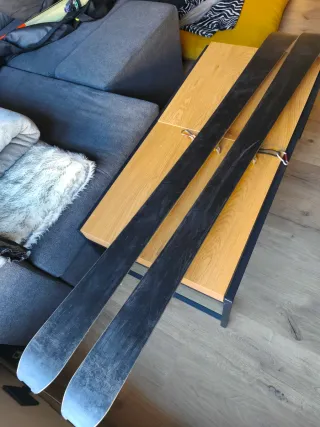 Sci da sci di fondo Atomic Backland 157