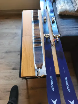 Sci da sci di fondo Atomic Backland 157