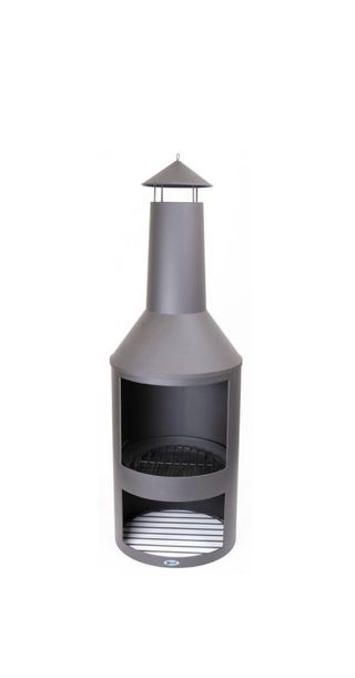 Chimenea Exterior HEAT Larvik - Como Nueva