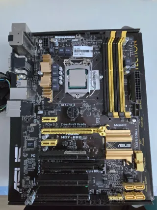Intel Core i7 + Placa Base ASUS H87-PRO