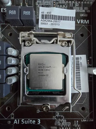 Intel Core i7 + Placa Base ASUS H87-PRO