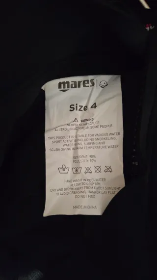 Traje neopreno Mares Manta 2.2