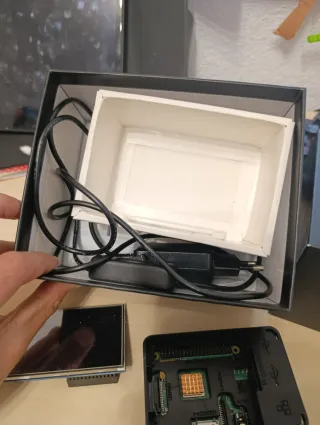 Raspberry 3 model b con Display 480x320