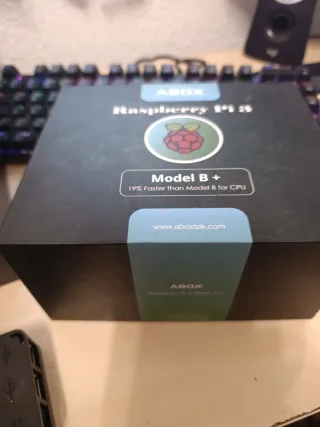 Raspberry 3 model b con Display 480x320