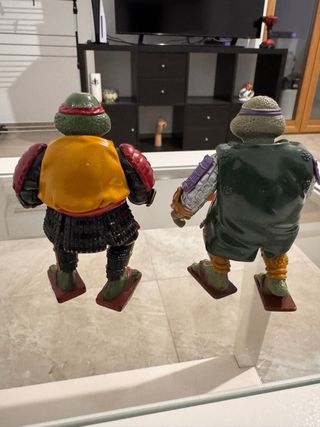 Tartarughe Ninja TMNT Movies 3 Samurai