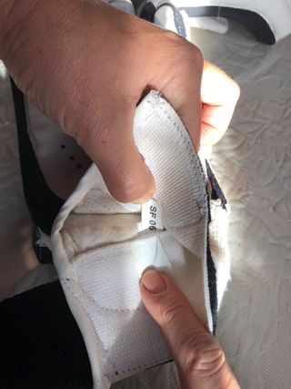 Guantes de cricket de piel