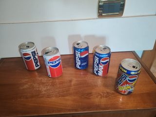 Lattine vintage lotto 2