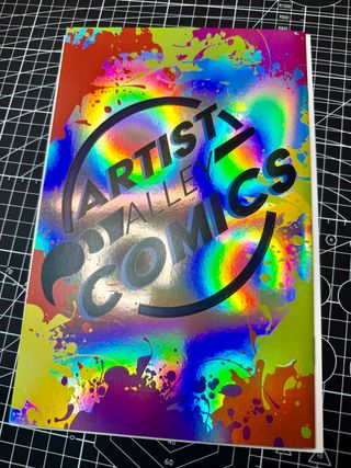 Artist Alley Comics Multiverse Padmé Amidala Foil