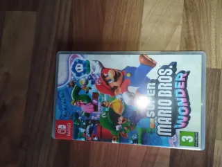 Super Mario Bros. Wonder Nintendo Switch
