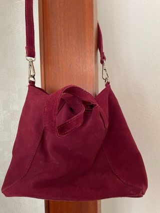 Bolso bandolera rojo