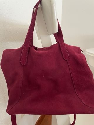 Bolso bandolera rojo