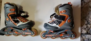 Patines en línea Decathlon talla ajustable