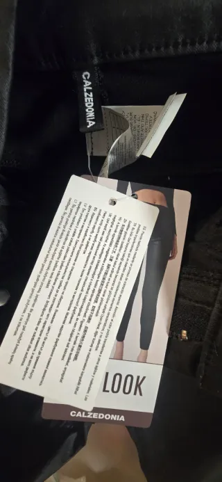 Pantalón Wet Look Calzedonia Talla S