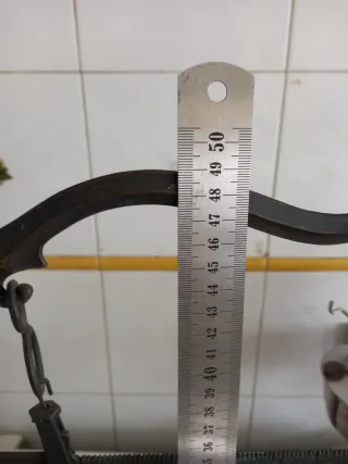 Balança antiga de farmácia