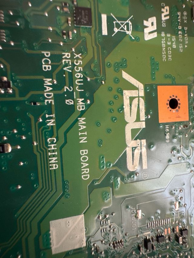 Placa Base Asus F556UJ-XO009T