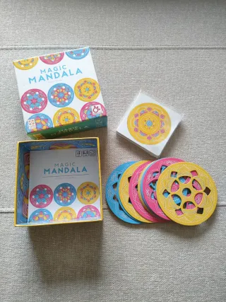 Juego Magic Mandala.