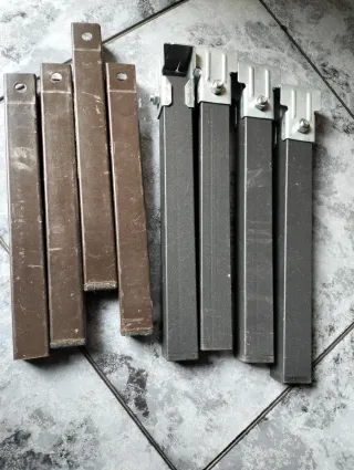 Patas cuadradas para somier metálicas