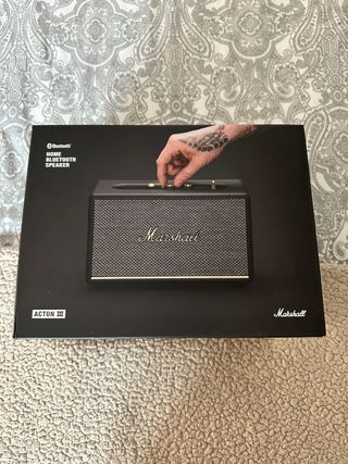 Altavoz Bluetooth Marshall Acton III precintado