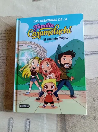 Las aventuras de la familia Carameluchi