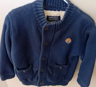 Chaqueta Mayoral azul marino 18-24meses talla 92cm