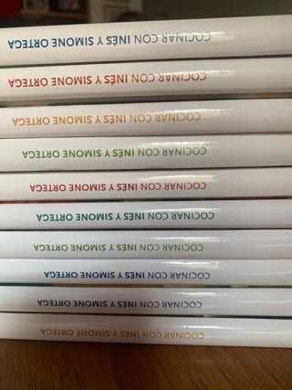 Colección Libros de Cocina