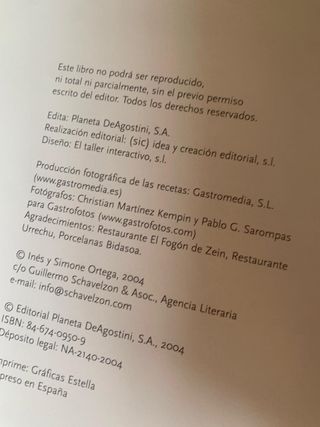 Colección Libros de Cocina