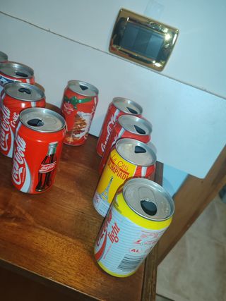 Lattine vintage lotto 3