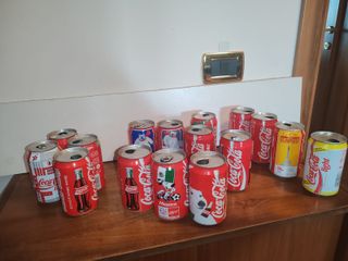 Lattine vintage lotto 3