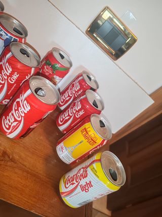 Lattine vintage lotto 3