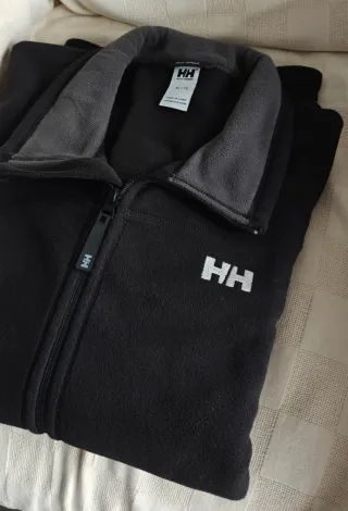 Sudadera polar Helly Hansen XL negra