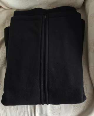 Sudadera polar Helly Hansen XL negra