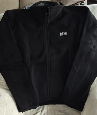 Sudadera polar Helly Hansen XL negra