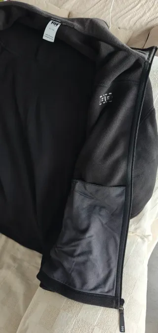 Sudadera polar Helly Hansen XL negra