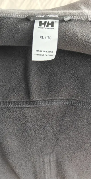 Sudadera polar Helly Hansen XL negra