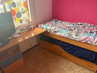 litera para niños con cajones y colchones