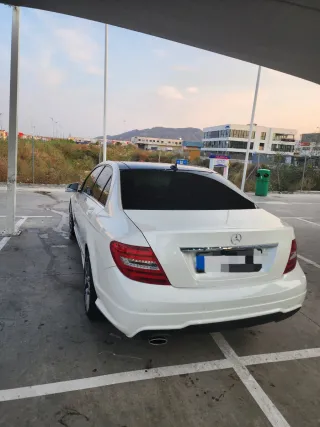 Mercedes-Benz Clase C 2012