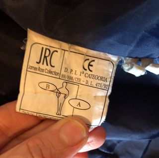 Giaccone JRC Uomo Blu Taglia XL