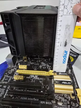 Dissipatore CPU Corsair A500 + 2x LL120 RGB