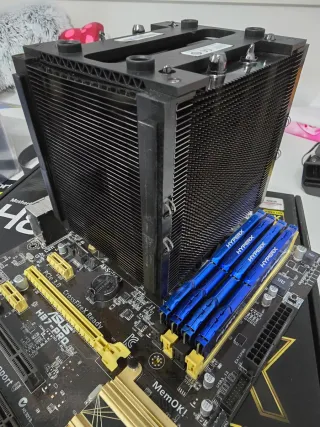 Dissipatore CPU Corsair A500 + 2x LL120 RGB