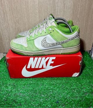 Nike Dunk Low Safari Swoosh Chlorophyll 42,5