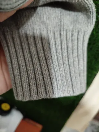 Polo Ralph Lauren Maglione Cotone Grigio L