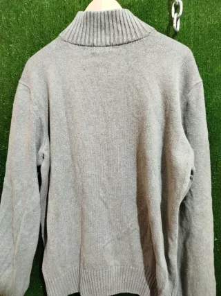 Polo Ralph Lauren Maglione Cotone Grigio L