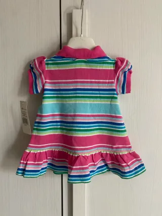 Abito Polo Ralph Lauren 3 mesi