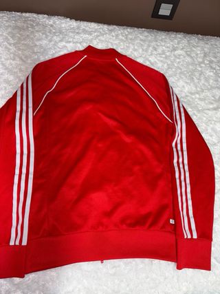 Chaqueta deportiva Adidas roja Talla S