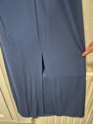 Vestido fiesta azul sin estrenar Talla S