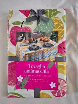 Tovaglia 6 persone 140x180 cm