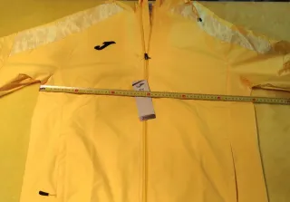 Chubasquero Joma Amarillo Talla M