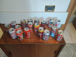 Lattine vintage lotto 4