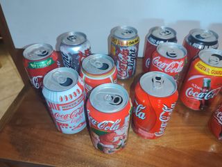 Lattine vintage lotto 4