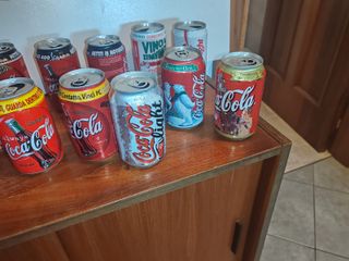 Lattine vintage lotto 4